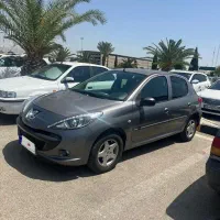 207 اتومات مدل 90|خودرو سواری و وانت|شیراز, زرهی|دیوار