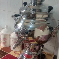 سماور گازی 6 لیتری|سماور، چایساز، قهوهساز|زاهدان, |دیوار