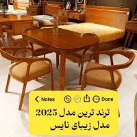 تولید و پخش سرویس نهار خوری|میز و صندلی غذاخوری|مشهد, گرجی علیا|دیوار