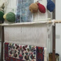 قالی با دستگاه|فرش|اراک, |دیوار