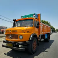 بنز تک باری لاکاغذی|خودرو سنگین|میاندوآب, |دیوار