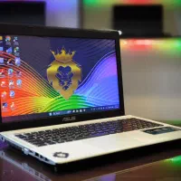 ایسوس سفید گرافیک دار ویندوز ۱۱ فول پورت نامپد دار