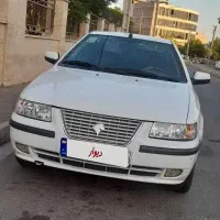 سمند lx بی رنگ بی ضربه