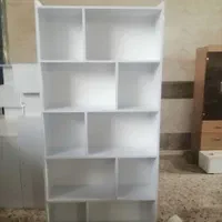 کتابخانه سفارشی مدل*پارمیس*|کتابخانه، شلف، قفسه‌های دیواری|اصفهان, طامه|دیوار