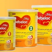 قوطی شیر خشک خالی