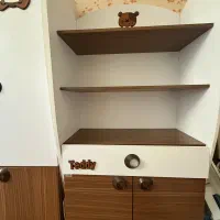 فروش سرویس خواب کودک برند بامبینو|تخت و سرویس خواب|اهواز, زندوکیلی|دیوار