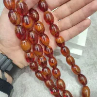 تسبیح کهربا کهنه|کلکسیون اشیاء عتیقه|مهاباد (آذربایجان غربی), |دیوار