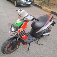 موتور اپریلیا sr 150