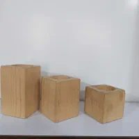 فروش جاشمعی چوبی