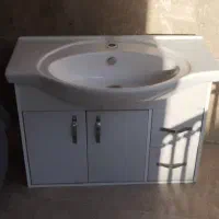 یک عدد روشویی باکسی دیواری|لوازم سرویس بهداشتی|تهران, درب دوم|دیوار