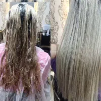 آموزش و اجرا رنگ و لایت حرفه‌ای و کراتین وناخن