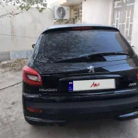 ۲۰۷ اتومات tu5p خشک|خودرو سواری و وانت|خاش, |دیوار