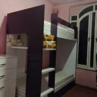 تخت دو طبقه اکبند|تخت و سرویس خواب|کرمانشاه, |دیوار