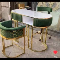 میز ناخن پارچه مدل رودی