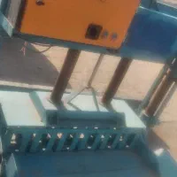 دستگاه بلوک زنی نیم اوتوماتیک ومیکسر