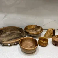 ظرف پذیرایی چوبی