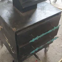 تنور بلال و سیب زمینی