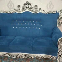 مبل سلطنتی و میز نهارخوری