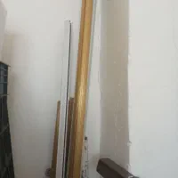 چوب پرده ساده وطاایی