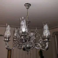 لوستر|لوستر و چراغ آویز|تبریز, |دیوار