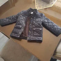 کاپشن خارجی و پافر کودک ترک در حد نو