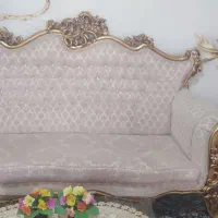 مبل کلاسیک بسیار تمیز|مبلمان خانگی و میز عسلی|معصومیه, |دیوار