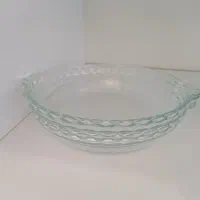 سرویس غذا خوری کریستال اصل|ظروف سرو و پذیرایی|وحیدیه, |دیوار