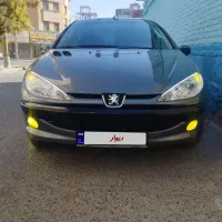 ماشین 206تیپ 5|خودرو سواری و وانت|سبزوار, قصبه اب یمین|دیوار