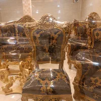 مبل سلطنتی|مبلمان خانگی و میز عسلی|قزوین, |دیوار