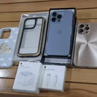 13 پرو پلمپ بدون بازشدگی باطری 90 فابریک|موبایل|بندر کنگان, |دیوار