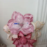 گلهای مصنوعی بزرگ