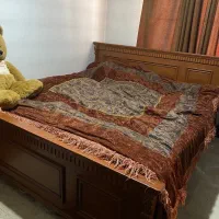 سرویس خواب دونفره چوب