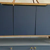 میز تلویزیون و اینه کنسول|میز تلویزیون|مهاجران, |دیوار