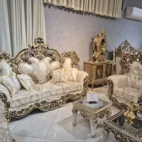 تخفیفات پاییزه مبلمان استیل سلطنتی آماده به تحویل