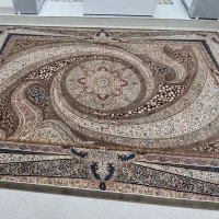 2عدد فرش طرح کهکشان در حد نو
