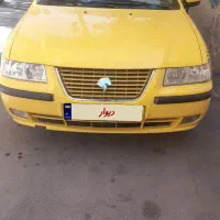 تاکسی خطی سمند مدل ۹۴
