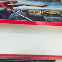 میز تحریر و صندلی تاشو طرح مرد عنکبوتی