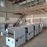 فرریلی  فرریلی‌پیتزا  فرپیتزا  فر  تجهیزات فست فود