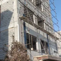 اجرای داربست فلزی