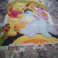 فرش ۴ متری کودک|فرش|آستانه اشرفیه, |دیوار