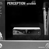 میکروفون دستی بی سیم