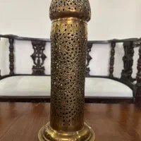 جا شمعی مسی دست ساز