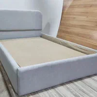 تخت تدی دونفره مینیمال،پینترستی|تخت و سرویس خواب|اصفهان, زاجان|دیوار