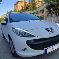 فروش 207 مدل 1404 سقف فلز هیدرولیک