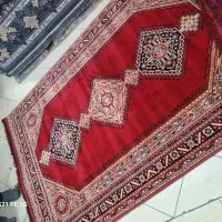 فرش ۴متری طرح بلوچی لاکی رنگ