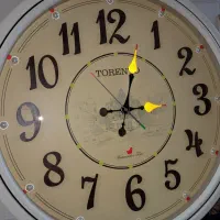 ساعت دیواری قطر۷۰بزرگ نو