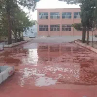 اجرای بتن ریزی با ماله پروانه‌ای|خدمات پیشه و مهارت|دهق, |دیوار