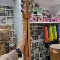 گیتار پیکاپ دار تین بادی فاموسا فرانسوی|گیتار، بیس، امپلیفایر|تهران, شمس‌آباد|دیوار