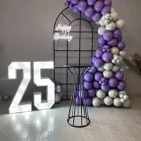 گل ارایی و بادکنک ارایی|خدمات پذیرایی، مراسم|ری, شهادت|دیوار