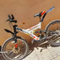 دوچرخه دنده ای ۲۴ سفید المپیا
